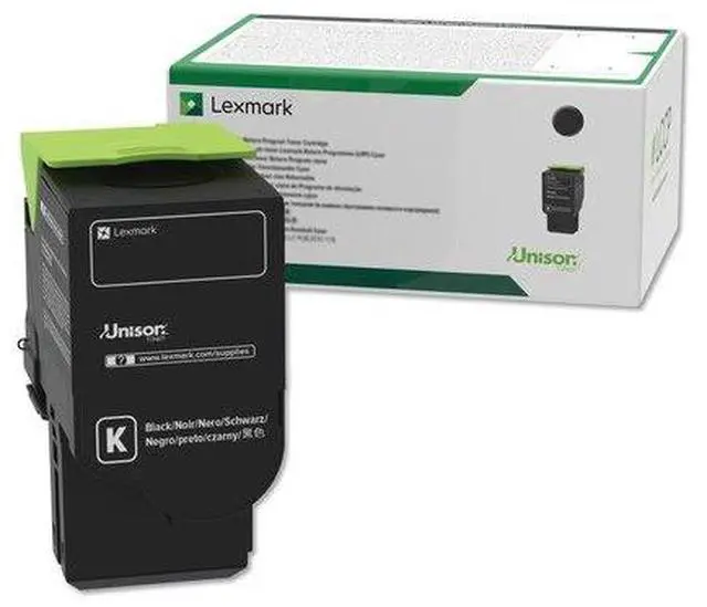 Alt view image 5 of 12 - Lexmark 78C10K0 Return Program Toner Cartridge - Black