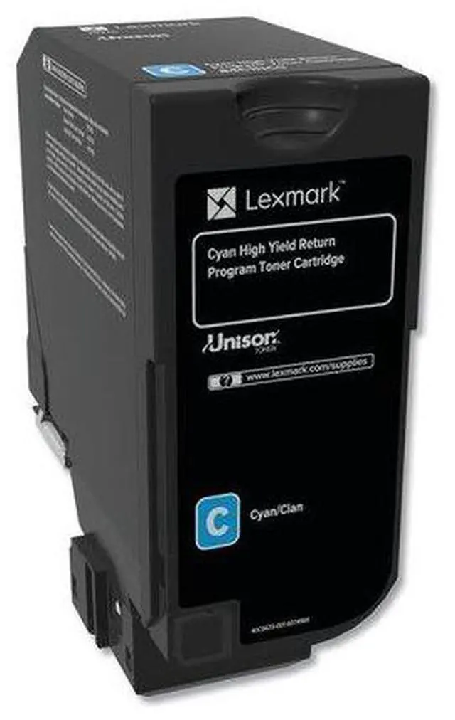 Alt view image 5 of 8 - Lexmark Unison Toner Cartridge 84C1HC0