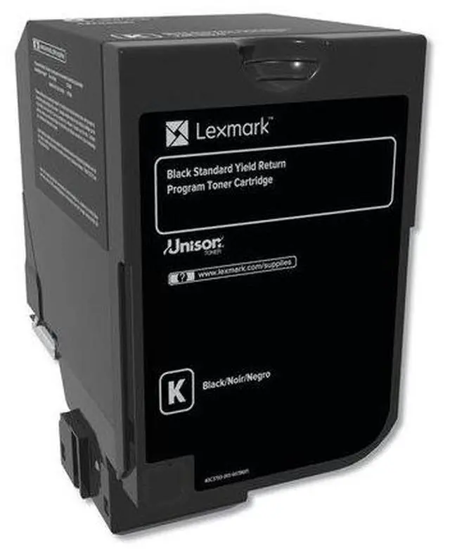 Alt view image 6 of 9 - BLACK TONER CARTRIDGE FOR CS720