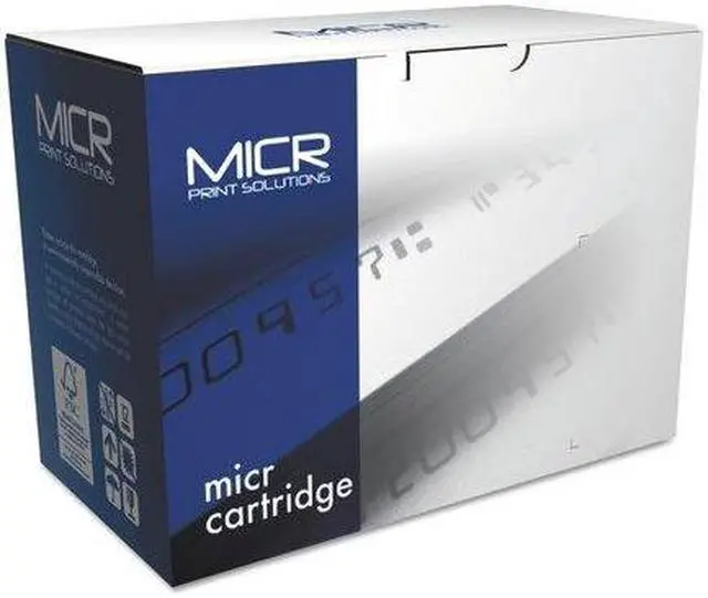 Alt view image 2 of 6 - MICR Print Solutions Genuine-New High Yield MICR Toner Cartridge for HP CF280X (HP 80X)