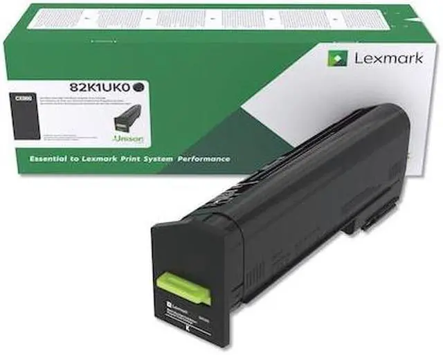 Alt view image 13 of 16 - Lexmark Toner,Cx860,Uhy,Rtn,Bk 82K1UK0