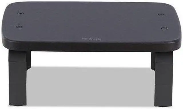 Alt view image 6 of 19 - Kensington Monitor Stand SmartFit System 11-4/5"Wx9-2/5"D Black 52785