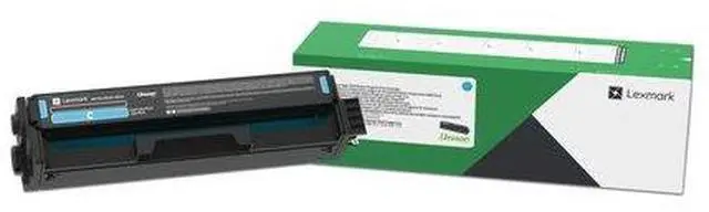 Alt view image 9 of 13 - Lexmark - 20N1HC0 - Lexmark Unison Original Toner Cartridge - Cyan - Laser - High Yield - 4500 Pages