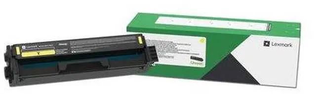 Alt view image 8 of 12 - Lexmark Original Toner Cartridge Yellow 20N1HY0