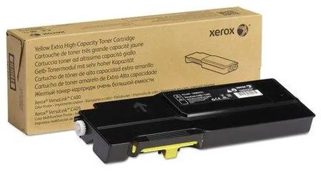 Alt view image 5 of 12 - Xerox 106R03525 Extra High Yield Toner Cartridge - Yellow