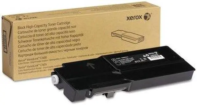 Alt view image 10 of 16 - Xerox 106R03512 High Yield Toner Cartridge - Black