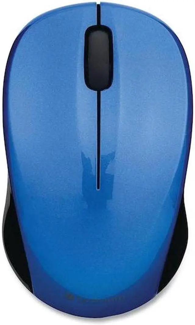 Alt view image 20 of 20 - Verbatim Ambidextrous Silent Wireless Blue LED Mouse Blue (VTM99770)