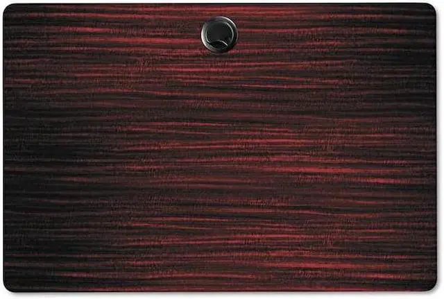 Alt view image 14 of 16 - Alera Valencia Flip Training Table Base, Modesty Panel, 24-1/2w x 19-3/4d, Black