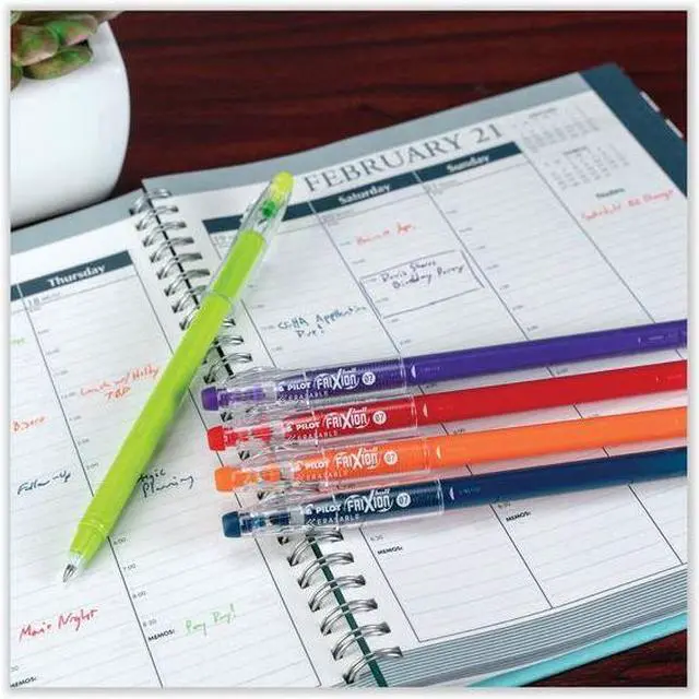 Alt view image 10 of 10 - Pilot Corporation 72838324566 Frixion Ball Color Sticks