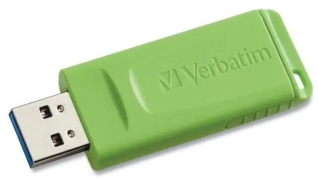 Alt view image 15 of 17 - Verbatim Store 'n' Go USB Flash Drive, 99812, 64GB, 2/PK, Blue, Green