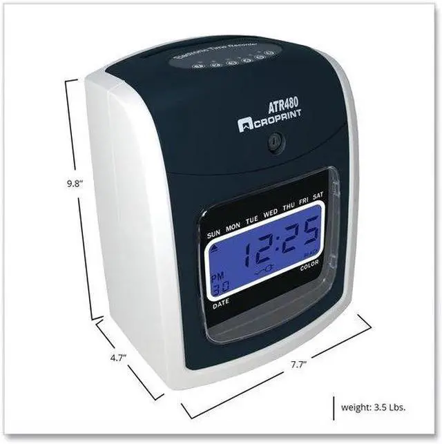 Alt view image 10 of 13 - CLOCKATR480CLOCKBUNDLBK