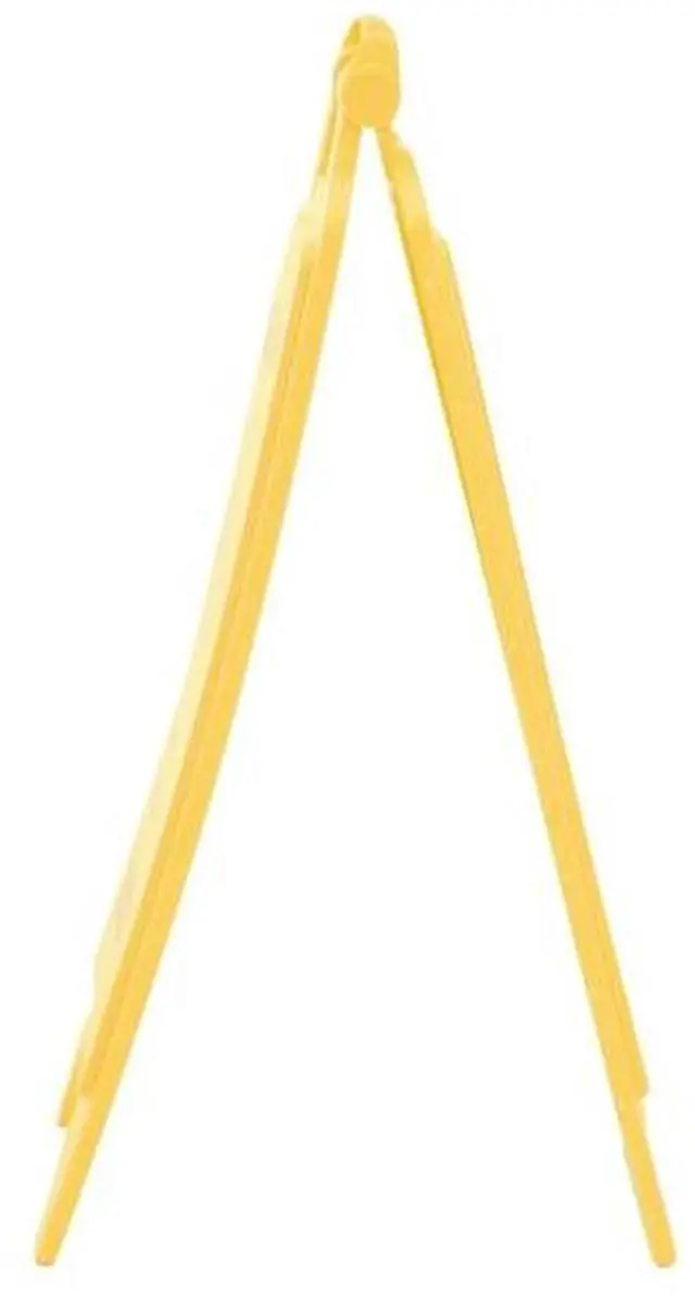 Alt view image 17 of 17 - Rubbermaid Plastic,  Floor Safety Sign,  11" Width,  25" Height,  Yellow