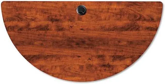 Alt view image 15 of 16 - Alera Valencia Flip Training Table Base, Modesty Panel, 24-1/2w x 19-3/4d, Black