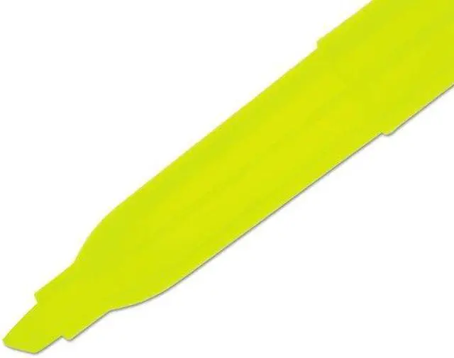 Alt view image 12 of 14 - Sharpie 2003991 Pocket Highlighters - Office Pack, Chisel Tip, Yellow