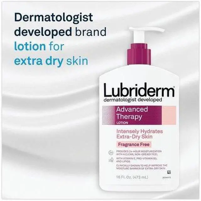 Alt view image 6 of 9 - Lubriderm Advanced Therapy Moisturizing Hand/Body Lotion PFI514823479