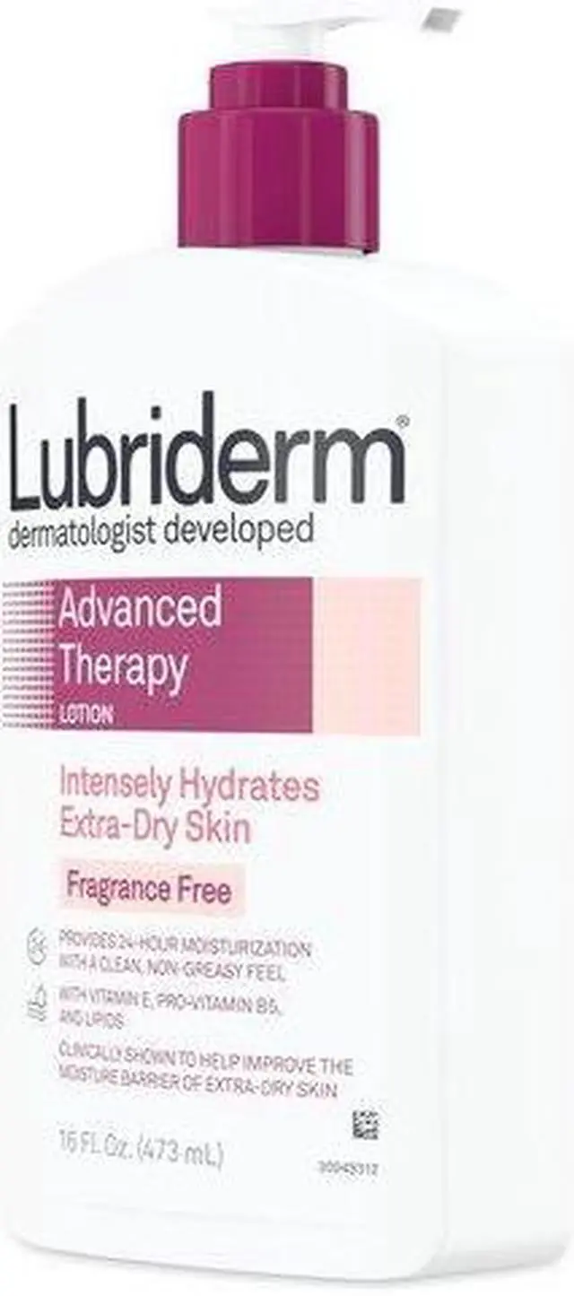 Alt view image 9 of 9 - Lubriderm Advanced Therapy Moisturizing Hand/Body Lotion PFI514823479