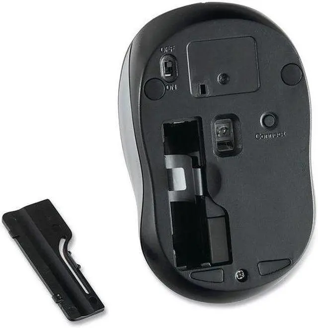 Alt view image 9 of 11 - Verbatim Mouse Blue LED Wireless f/PCs & Macs Graphite/Black 99769