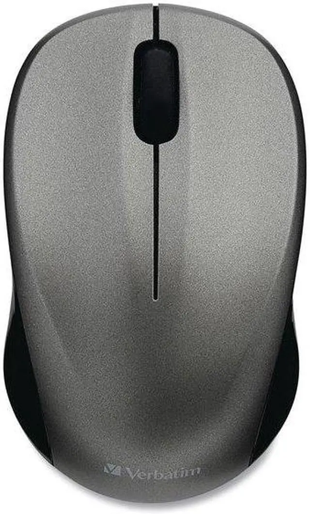 Alt view image 10 of 11 - Verbatim Mouse Blue LED Wireless f/PCs & Macs Graphite/Black 99769