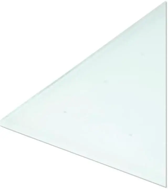 Alt view image 14 of 17 - Floating Glass Ghost Grid Dry Erase Board, 48 x 36 Inches, White Frosted Surface, Frameless UBR2799U0001