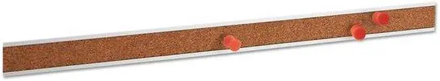 Alt view image 7 of 7 - Universal Cork Bulletin Bar - UNV43436