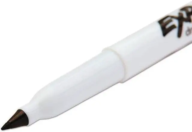 Alt view image 6 of 8 - EXPO 2003894 Low Odor Dry Erase Markers, Ultra Fine Tip - Office Pack, Black, 36/Pack