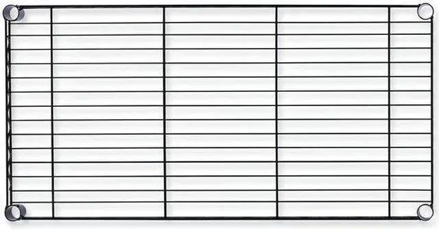 Alt view image 18 of 19 - Alera WIRE SHELVING GARMENT RACK, 30 GARMENTS, 36W X 18D X 75H, BLACK ALEGR363618BL