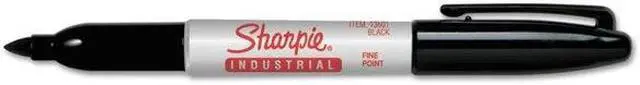Alt view image 6 of 10 - Sharpie 2003898 Industrial Permanent Markers - Office Pack, Black