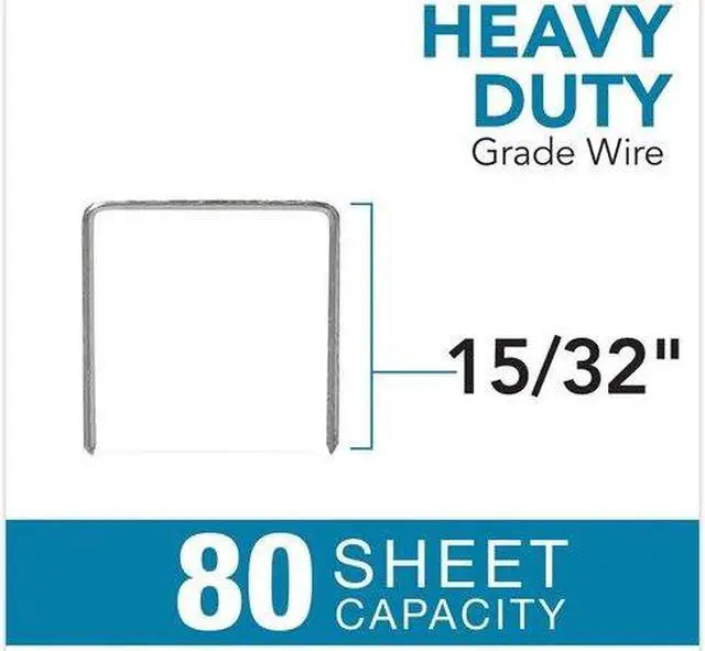 Alt view image 7 of 9 - Rapid 02904 Staple Cartridge, 80-Sheet Capacity, 1,050-Pack