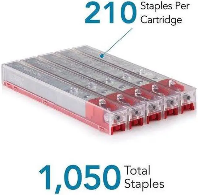 Alt view image 8 of 9 - Rapid 02904 Staple Cartridge, 80-Sheet Capacity, 1,050-Pack