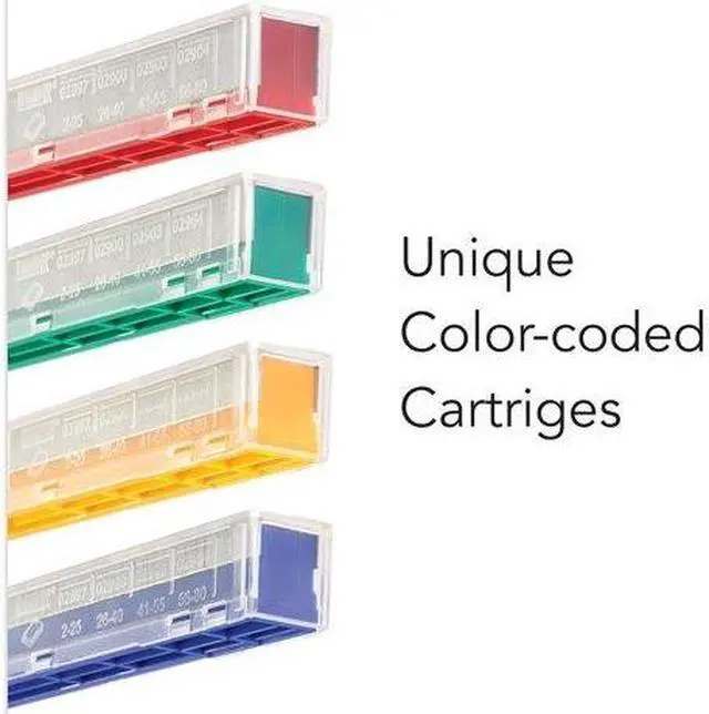 Alt view image 9 of 9 - Rapid 02904 Staple Cartridge, 80-Sheet Capacity, 1,050-Pack