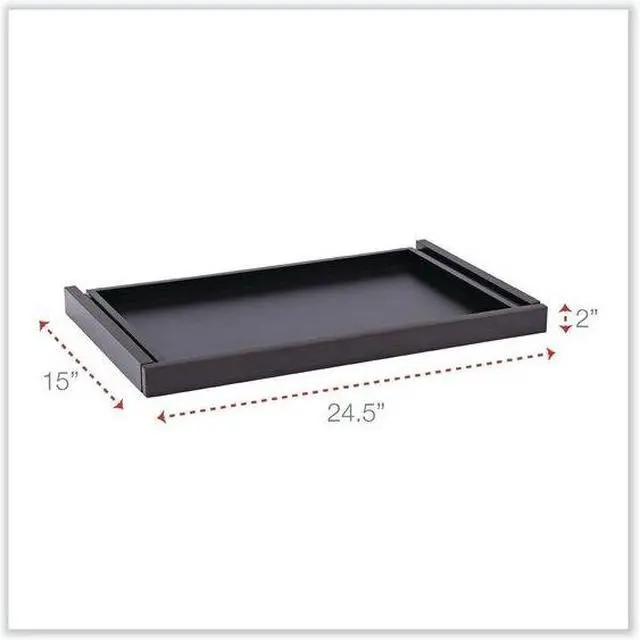 Alt view image 2 of 7 - ALERA VA312414ES Drawer Center,24.5",Espresso