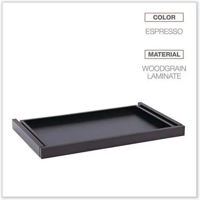 Alt view image 3 of 7 - ALERA VA312414ES Drawer Center,24.5",Espresso