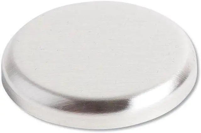 Alt view image 8 of 15 - U Brands High Energy Magnets Circle Silver 1.25" Dia 12/Pack 2911U00-12