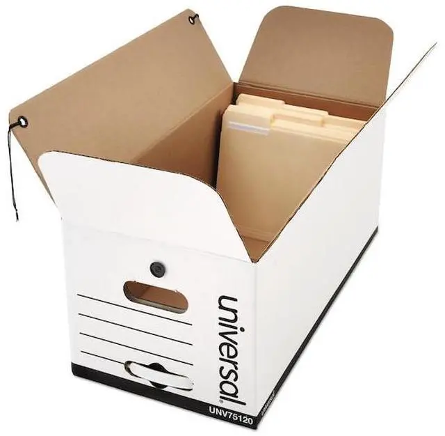 Alt view image 8 of 8 - Universal Economical Easy Assembly Storage Files - UNV75120