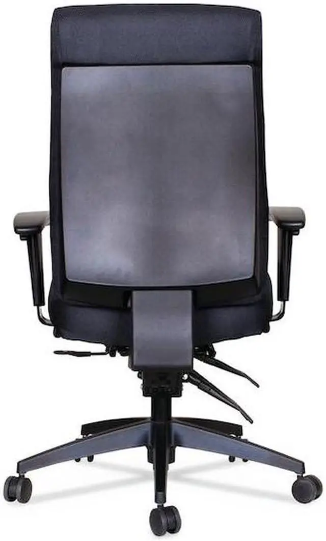 Alt view image 18 of 20 - Alera Wrigley Series 24/7 High Performance High-Back Multifunction Task Chair Black HPT4101
