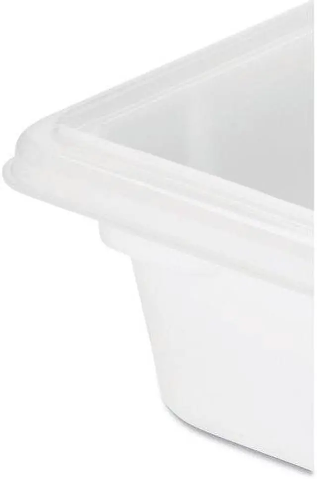 Alt view image 10 of 11 - Food/tote Boxes, 3.5gal, 18w X 12d X 6h, White