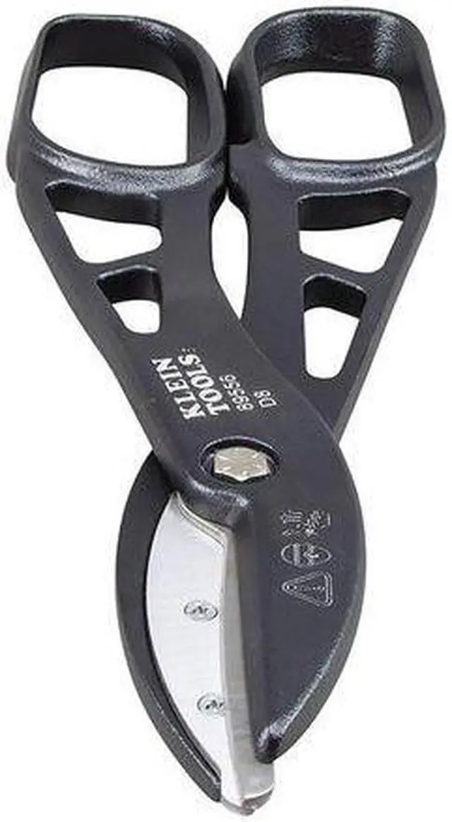 Alt view image 2 of 7 - KLEIN TOOLS 89556 Tin Snips, Straight, Left, Right, 12", Steel