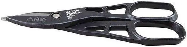 Alt view image 6 of 7 - KLEIN TOOLS 89556 Tin Snips, Straight, Left, Right, 12", Steel