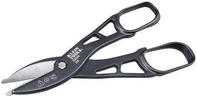 Alt view image 7 of 7 - KLEIN TOOLS 89556 Tin Snips, Straight, Left, Right, 12", Steel