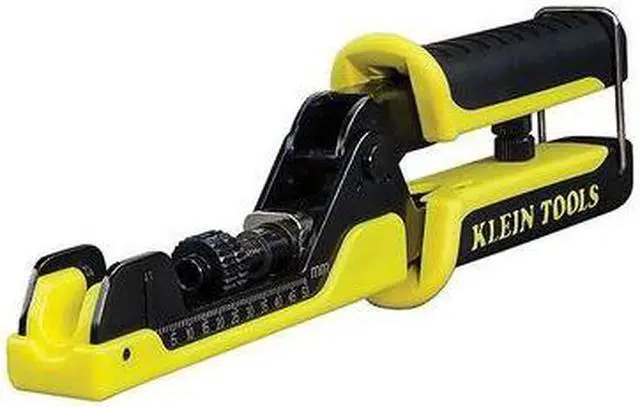 Alt view image 2 of 7 - KLEIN TOOLS VDV211-100 Extended Reach Multi-Connector Compression Crimper