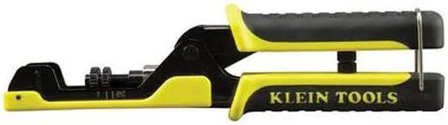 Main image of KLEIN TOOLS VDV211-100 Extended Reach Multi-Connector Compression Crimper