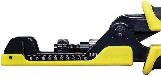 Alt view image 5 of 7 - KLEIN TOOLS VDV211-100 Extended Reach Multi-Connector Compression Crimper