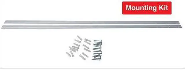 Alt view image 10 of 10 - Universal Frameless Magnetic Glass Marker Board, 36" X 24", White UNV43202