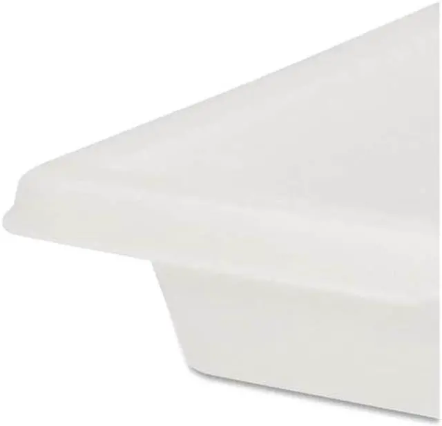Alt view image 15 of 16 - Food/tote Boxes, 2gal, 18w X 12d X 3 1/2h, White
