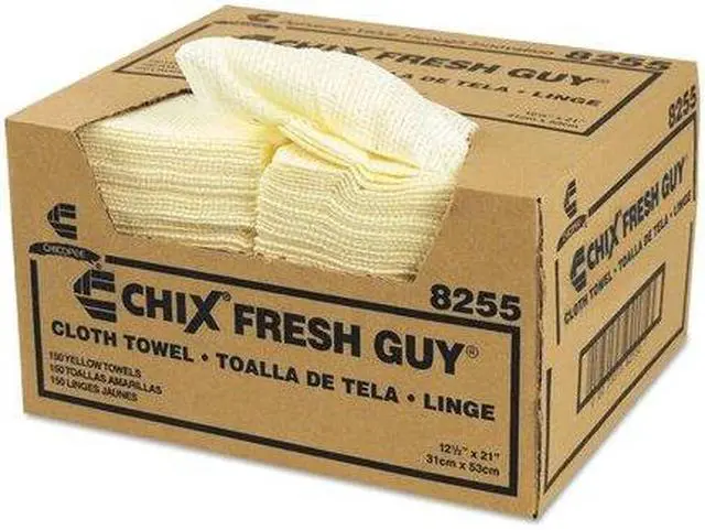 Alt view image 5 of 7 - Chix Fresh Guy Yellowtowel 12.5X21 150/Cs