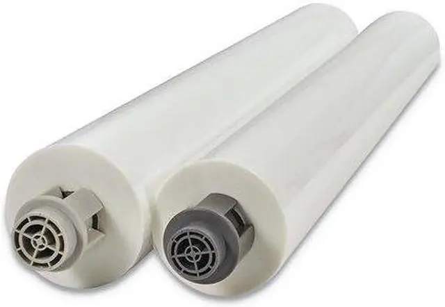 Alt view image 10 of 12 - GBC GBC EZ Load Gray End Cap Laminating Roll Film, Low Temp, Gloss, 25 x 250'',