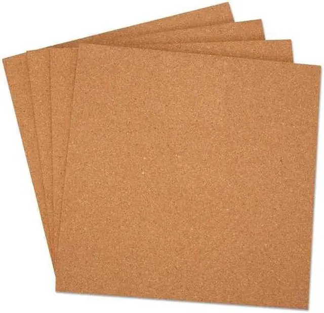 Alt view image 9 of 11 - Universal Cork Tile Panels - UNV43404