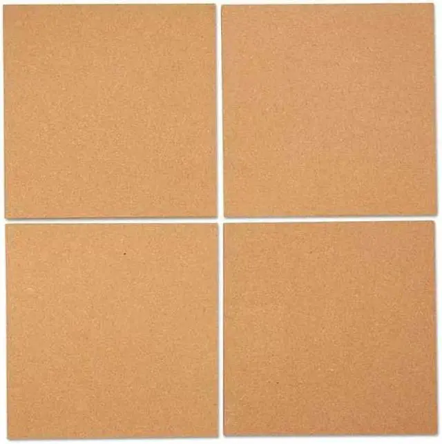 Alt view image 10 of 11 - Universal Cork Tile Panels - UNV43404