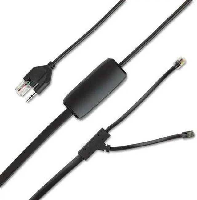 Alt view image 2 of 8 - Plantronics APV-63 Electronic Hook Switch Cable(Avaya)