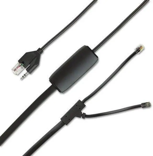 Alt view image 2 of 8 - Plantronics APP-51 Electronic Hook Switch Cable(Polycom)